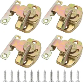Qy220830-300 Brand Biaungdo 4 Pieces Metal Dining Table Locks Training Color