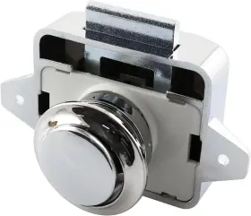 Pbcldcl-h26mm-1-re Brand Sqxbk Push Button Catch Lock Drawer Cabinet Cupboard Door Keyless Latch Knob For