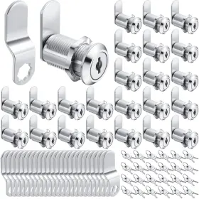 47807 Branded 24 Sets Cabinet 1-1/8ftft Cylinder Length 0.9ftft Max Panel Thickness