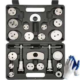 Ac0524-01 Branded Universal 24pcs Brake Piston Tool Kit Auto Car Caliper Repair Set Usa New