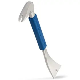 Mp250g Branded Estwing Pro Claw Moulding Puller - 10 Inch Pry Bar With Forged Steel Construction