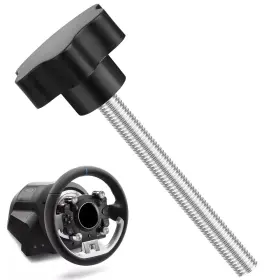 Rt543 Branded 100mm Steering Wheel Fixation Clamp Screw Bolt Fit Thrustmaster T300 Tmx Usa New