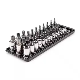 Skt93900 Branded 43-pieces 1/4 3/8 1/2 Inch Dr. German Auto Torx Triple Square Tr Bi