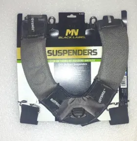 Bl-30290 Brown Bag Company 2195543 New Toolrider Gsx Gel Foam Suspenders