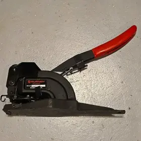 Pc10mr Burndy Flexway Under Carpet Power System Installation Ratchet Tool