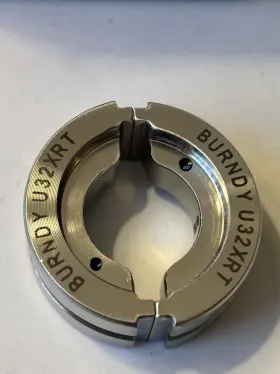 421220 Burndy U32xrt Stainless Steel Crimp Die Index L80 #421220 Usa Factory Box