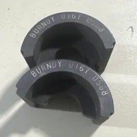 U167 Burndy U568 Compression Crimping Die Set U-die Hydraulic Crimper