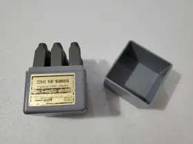 22941 C.h. Hanson 1/4 Inch Numbers Premier 9 Piece Steel Stamps