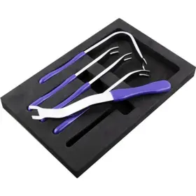 Cv113-1 Cal-van Tools & Horizon Tool And 5 Mm Half Round Clip Lifter Set