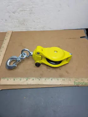 Chb-300 Campbell New Swivel 3 Inch Pulley Hand Line Utility Block 5/8 Rope Chb300