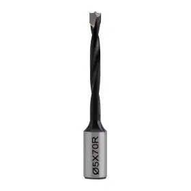Wt050100200700r Cdbp ‎ 5mm Diameter Carbide Tipped Brad Point Boring Bit Dowel Drill Bits D