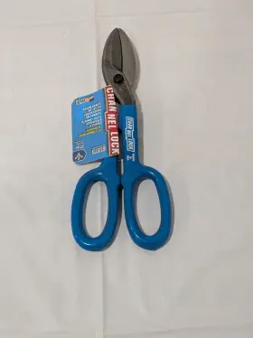 610ts Channellock Tinners Snips 2-1/2 Inch Loc High Carbon Steel Blades