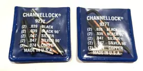 927t Channellock Snap Ring Plier Replacement Tip Kit Qty 2 Sets