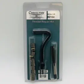 82164 Chrislynn Helical Insert Repair Kit M10 X 1.25 Drill Bit Not Included