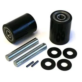 Gwk-cgh23-25-lw Clark Gwk-cgh23/25-lw Cgh23 - 25 Load Wheel Kit For Manual Pallet Jack Black
