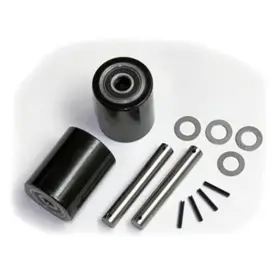 Gwk-cj55-lw Clark Cj55 Load Wheel Kit For Manual Pallet Jack - Black
