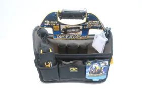20g108 Clc L234 Black Polyester Tool Bag 15in X 8-1/2in 11-1/2in