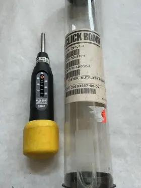 Cb602-4 Click Bond Nutplate Pushoff Strength Tester
