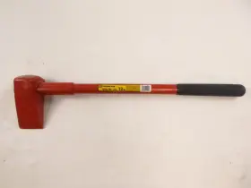 Tj12c Collins 12lbs Splitting Maul Axe Steel Handle