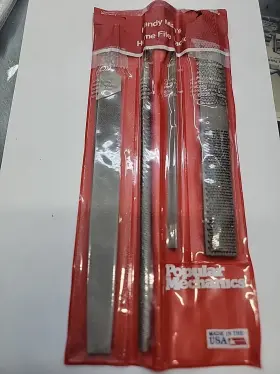 39502.excellent Cooper 39502 Vintage Popular Mechanics Usa 4 Pack Handy Mans Home File