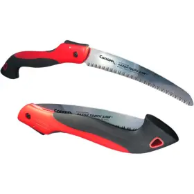 Rs-7255 Corona Rs 7255 8 Folding Razor Tooth With Curved Blade