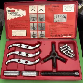 46906 Craftsman 9 Sears Usa 5 Ton 2 - 3 Jaw Arm Pulley Gear Bearing Puller