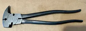 9-45325 Craftsman Rare Vintage Fencing Pliers 45325 Tool