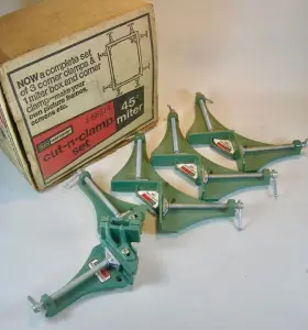 9-66614 Craftsman Model No C Cut-n-clamp Set 45 Degree Miter