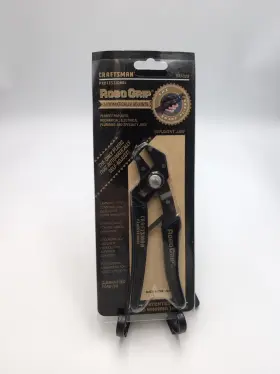 945028 Craftsman Vintage Robo Grip Pliers Usa Made Professional Tool New Sealed