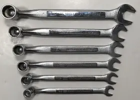 V-42546 Craftsman V-42547 Flex Socket Wrench Lot Of 6 V-42541 To V-42546. 3/8 Inch - 3/4 No 11/16
