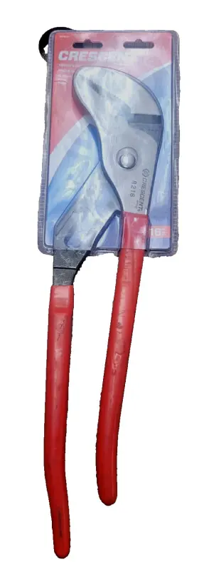 R216cv Crescent 216cv 16 Inch Tongue And Groove Joint Pliers Straight Jaw