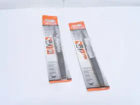 21825nn Crescent 249522 New-no Box Lot-2 Mill Single Cut Bastard File Size 6 Inch