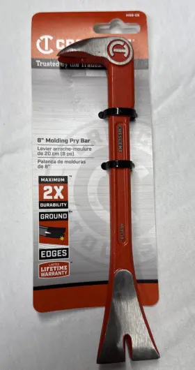 Mb8-06 Crescent 8in Molding Pry Bar