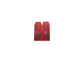 37755 Crescent Nicholson - File Set 12-piece Swiss Pattern Cut Needle