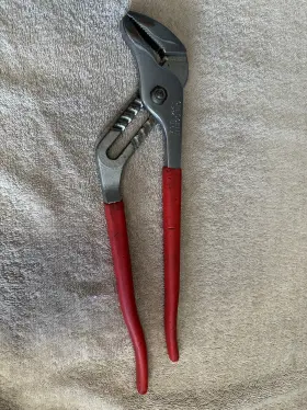 R-214 Crescent 14 Inch Tongue And Groove Pliers No. Straight Jaw