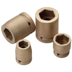Ex1840-095ub Cs Unitec Non Sparking Deepimpct Socket 1-15/16in-3/4in