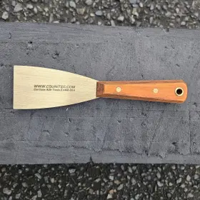 Ex408-50a Cs Unitec Albr Aluminum Bronze Non-sparking Putty Knife Model