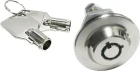 26066319 Cute 4 U Gun Cabinet Homak Toolbox Lock 5/8 Inch Replacement Keyed Chrome