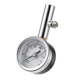 B40.1 Czc Auto 611434030169 Heavy Duty Tire Pressure Gauge Reader Checker 0-60psi Ansi Accur