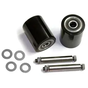 Gwk-3kr84-lw Dayton 3kr84 Load Wheel Kit For Manual Pallet Jack - Black
