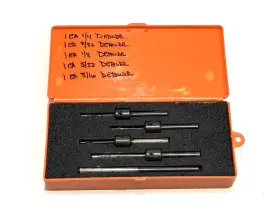 Dbs-101 Deburr Master Deburring Tool 5pc Set