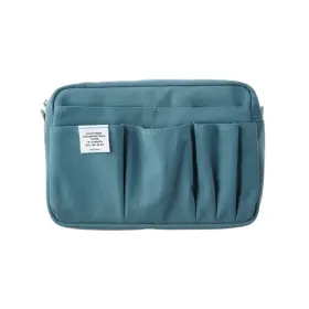 500092332 Delfonics Inner Carrying Case 10-1/2 Inch X 7-1/4 Sky Blue Medium