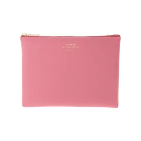 500694522 Delfonics Quitterie Pouch 6.7 Inch X 5.1 Pink Medium