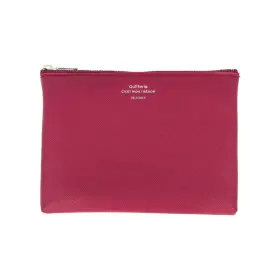 500694570 Delfonics Quitterie Pouch 6.7 Inch X 5.1 Wine Medium