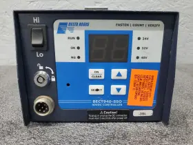 Bect940-sso Delta Regis Electric Torque Driver Power Supply 115/230v 40vdc