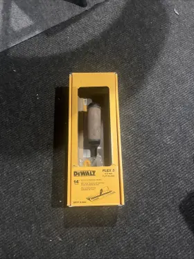 Dewalt 815966027288 14 Inch Stainless Steel Blade Drywall Finishing Trowel Leather Handle Jo
