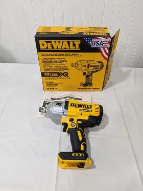 Dcf897 Dewalt Xr 20v Max Variable Speed Brushless 3/4 Inch Impact Wrench Tool Only