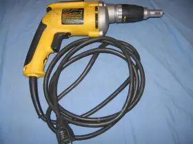 Dw274 Dewalt Drywall Screwdriver Vsr Screwshooter 4000 Rpm Tested Works Well 250