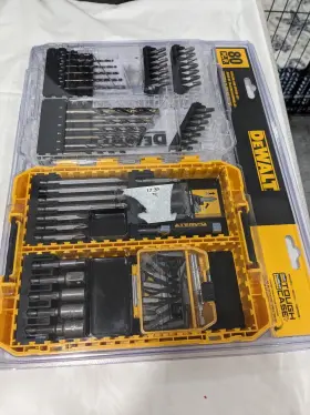 Dwamf1280 Dewalt Drill Bit Set Jobber Length 80 Pc 0.0625 Inch To 0.375