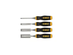 Dwht16063 Dewalt - Wood Chisel Set Chrome Carbon-steel Blade Bi-material